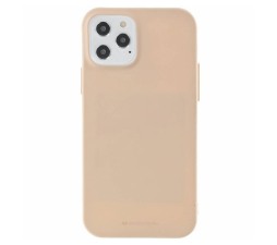 Slika izdelka: Goospery soft feeling silikonski ovitek za iPhone 12 / 12 Pro - bež
