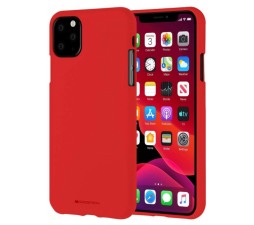 Slika izdelka: Goospery soft feeling silikonski ovitek za iPhone 12 / 12 Pro - rdeč