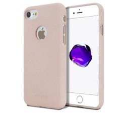 Slika izdelka: Goospery soft feeling silikonski ovitek za iPhone 7 / 8 - bež