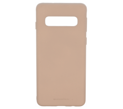 Slika izdelka: Goospery soft feeling silikonski ovitek za Samsung Galaxy S10 G973 - bež