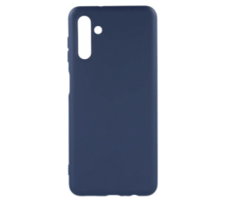 Slika 2 izdelka: Goospery Soft Feeling silikonski ovitek za Samsung Galaxy A04s / Samsung Galaxy A53 - temno moder