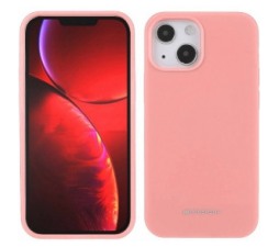 Slika 2 izdelka: Goospery Soft Feeling silikonski ovitek za iPhone 13 6.1 - roza