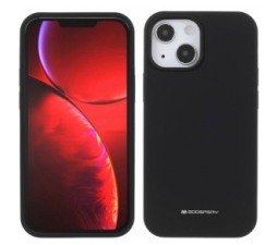 Slika 2 izdelka: Goospery Soft Feeling silikonski ovitek za iPhone 13 Mini - črn