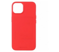Slika 2 izdelka: Goospery Soft Feeling silikonski ovitek za iPhone 13 Pro - rdeč