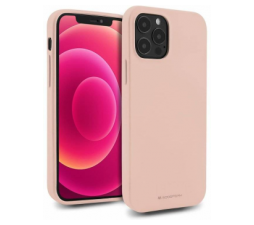 Slika 2 izdelka: Goospery Soft Feeling silikonski ovitek za iPhone 14 Pro Max - bež