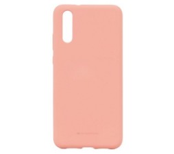 Slika 2 izdelka: Goospery soft feeling silikonski ovitek za Huawei P30 - roza