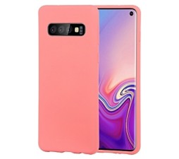 Slika 2 izdelka: Goospery soft feeling silikonski ovitek za Samsung Galaxy S10 G973 - roza