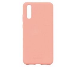 Slika 2 izdelka: Goospery soft feeling silikonski ovitek za Samsung Galaxy A9 2018 A920 - roza
