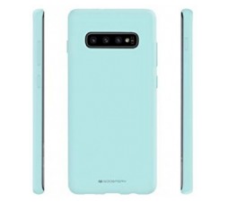 Slika 2 izdelka: Goospery soft feeling silikonski ovitek za Samsung Galaxy S10e G970 - mint