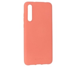 Slika 2 izdelka: Goospery soft feeling silikonski ovitek za Huawei P30 Pro - pink