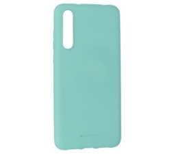 Slika 2 izdelka: Goospery soft feeling silikonski ovitek za Huawei P30 Pro - mint