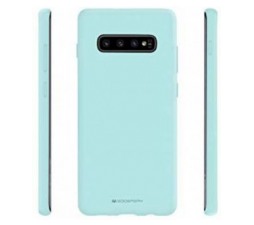 Slika 2 izdelka: Goospery soft feeling silikonski ovitek za Samsung Galaxy S10 G973 - mint