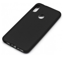 Slika 2 izdelka: Goospery soft feeling silikonski ovitek za Xiaomi Mi A2 Lite / Redmi 6 Pro - črn