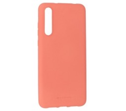 Slika 2 izdelka: Goospery soft feeling silikonski ovitek za Huawei P Smart Z / Y9 Prime 2019 - pink