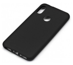 Slika 2 izdelka: Goospery soft feeling silikonski ovitek za Huawei P Smart Z / Y9 Prime 2019 - črn