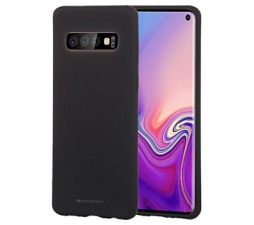 Slika 2 izdelka: Goospery soft feeling silikonski ovitek za Samsung Galaxy A80 A805 / A90 A905 - črn