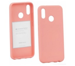 Slika 2 izdelka: Goospery soft feeling silikonski ovitek za Huawei P20 lite - roza
