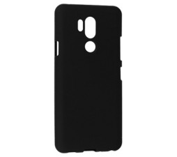 Slika 2 izdelka: Goospery soft feeling silikonski ovitek za LG G7 ThinQ - črn