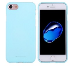 Slika 2 izdelka: Goospery soft feeling silikonski ovitek za iPhone 7 / iPhone 8 - mint