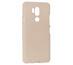 Slika 2 izdelka: Goospery soft feeling silikonski ovitek za LG G7 ThinQ - bež