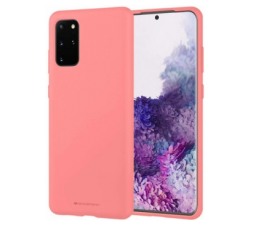 Slika 2 izdelka: Goospery soft feeling silikonski ovitek za Samsung Galaxy A51 A515 - roza