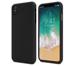 Slika 2 izdelka: Goospery soft feeling silikonski ovitek za Samsung Galaxy A71 A715 - črn