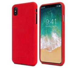 Slika 2 izdelka: Goospery soft feeling silikonski ovitek za Samsung Galaxy A71 A715 - rdeč