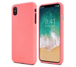Slika 2 izdelka: Goospery soft feeling silikonski ovitek za Samsung Galaxy A71 A715 - roza