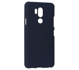 Slika 2 izdelka: Goospery soft feeling silikonski ovitek za LG G7 ThinQ - moder