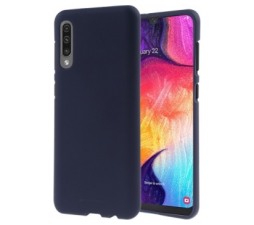 Slika 2 izdelka: Goospery soft feeling silikonski ovitek za Xiaomi Note 8 Pro - temno moder