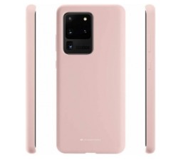 Slika 2 izdelka: Goospery soft feeling silikonski ovitek za Samsung Galaxy S20 Ultra G988 - bež