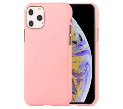 Slika 2 izdelka: Goospery soft feeling silikonski ovitek za Samsung Galaxy A41 A415 - roza
