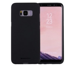 Slika 2 izdelka: Goospery soft feeling silikonski ovitek za Samsung Galaxy A6 2018 A600 - črn