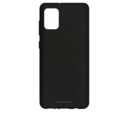 Slika 2 izdelka: Goospery soft feeling silikonski ovitek za Samsung Galaxy A33 5G A336 - črn