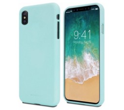 Slika 2 izdelka: Goospery soft feeling silikonski ovitek za Samsung Galaxy A12 A125 - mint