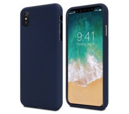 Slika 2 izdelka: Goospery soft feeling silikonski ovitek za Samsung Galaxy A12 A125 - moder