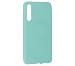 Slika 2 izdelka: Goospery soft feeling silikonski ovitek za Huawei P30 - mint