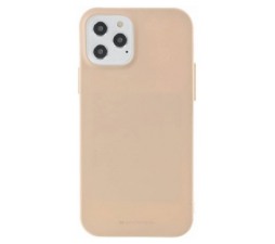 Slika 2 izdelka: Goospery soft feeling silikonski ovitek za Xiaomi Redmi 9C - bež