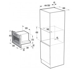 Slika 2 izdelka: Gorenje Avtomatski - CMA9200UX