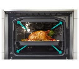Slika 2 izdelka: Gorenje Električni štedilnik - GEC6A41WC