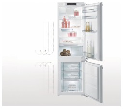 Slika 2 izdelka: Gorenje Kombinirani hladilnik/zamrzovalnik - vgradni integrirani - NRKI4182P1