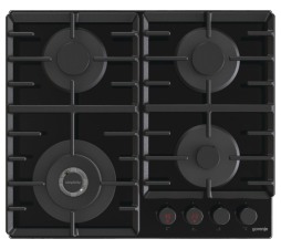 Slika izdelka: Gorenje Plinsko kuhališče na kaljenem steklu - GKTW642SYB