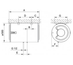 Slika 2 izdelka: Gorenje tlačni - TGRBL80SM