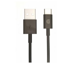 Slika izdelka: Griffin podatkovni kabel Type C na USB črn 1m