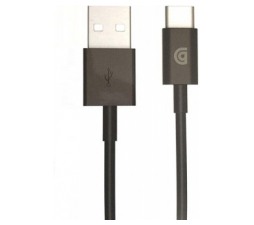 Slika 2 izdelka: Griffin podatkovni kabel Type C na USB črn 1m