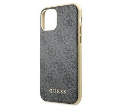 Slika izdelka: GUESS GUHCN61G4GG silikonski ovitek za iPhone 11 - siv