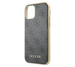 Slika 2 izdelka: GUESS GUHCN61G4GG silikonski ovitek za iPhone 11 - siv