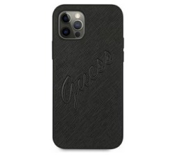 Slika 2 izdelka: GUESS GUHCN61RSAVSBK ovitek za iPhone 11 - črn
