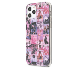 Slika 2 izdelka: GUESS GUHCP12M40MAPI za iPhone 12 / 12 Pro - Newsletter pink