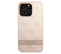 Slika izdelka: GUESS GUHCP13LP4SNP silikonski ovitek za iPhone 13 Pro - roza